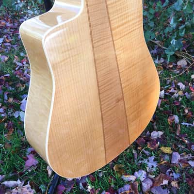 Hard to Find Seagull Artist Flame Maple 2001 Natural with SKB Case image 15