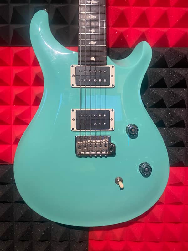 PRS CE 24 2022 - Ocean Turquoise - Black Neck image 1