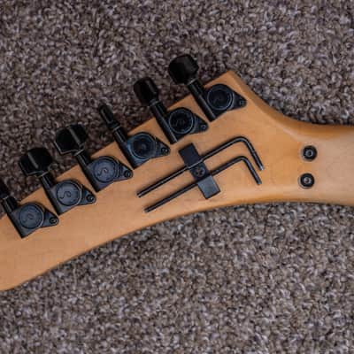Kramer Floyd Rose Sig - Maple Fretboad - Banana Headstock image 10