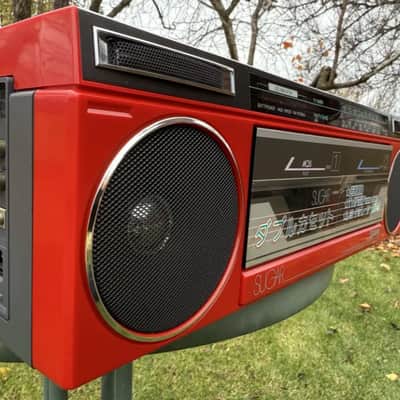 TOSHIBA RT-SW5 👉 MINT Rare Vintage Cassette Deck Boombox Sugar Japan Warranty image 3