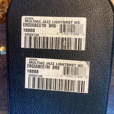 Godin Multiac Jazz Sa 2000s - Lightburst image 8