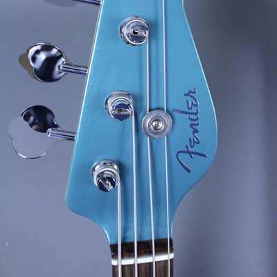 2014 Fender Classic Player Rascal Bass Ocean Turquoise image 5