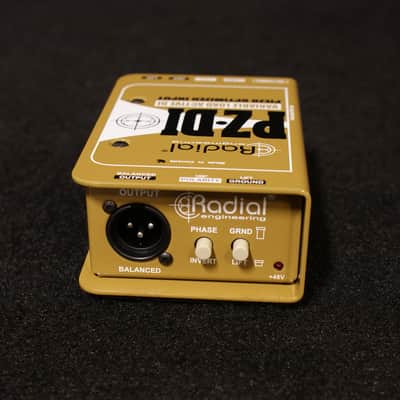 Radial PZ-DI Acoustic Orchestral Direct Box with free 2 day shipping! image 4