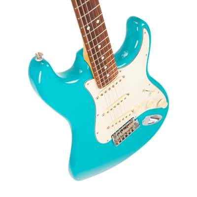2022 Fender American Professional II Stratocaster Miami Blue, US2103XXXX image 12
