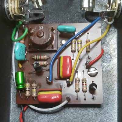 Custom Vintage v846 Style (SOD Version) CryBaby (Thomas Organ) 1970s Wah Effects Pedal Vox Italy image 1