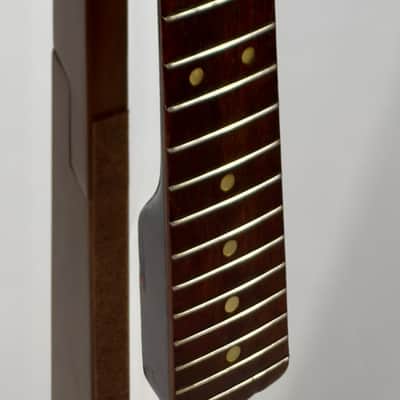 Hagstrom Model I,II,III Electric Guitar Neck Sweden 1960s - Black image 6