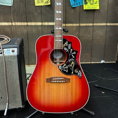 Gibson Hummingbird Standard 2024 - Present Vintage Cherry Sunburst image 5