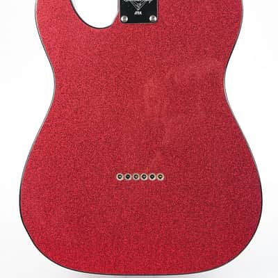 Fender Custom Shop Red Sparkle Telecaster NOS 2003 image 8