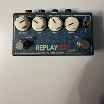 T-Rex Replay Box Delay | Reverb