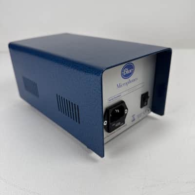 Blue Bottle Microphone Power Supply + 7-Pin Cable AUTHENTIC – Tested, Working image 11