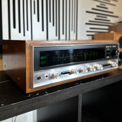 Sansui 4000 Solid State Stereo Receiver 1969 - 1971 - Silver image 4