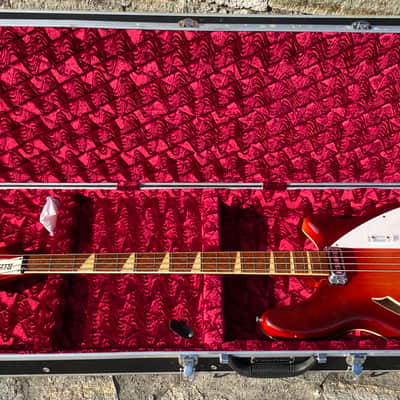Rickenbacker 4005 1968 - Fireglo image 24