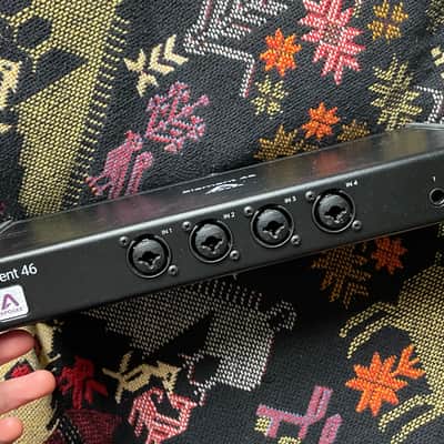 Apogee Element 46 Thunderbolt Audio Interface 2010s - Black imagen 1