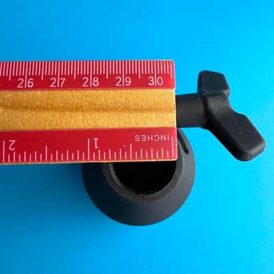DONNER DED-100 Electronic Drum Part: Cymbal Pad Holder Clamp w/ Wing Nut image 8