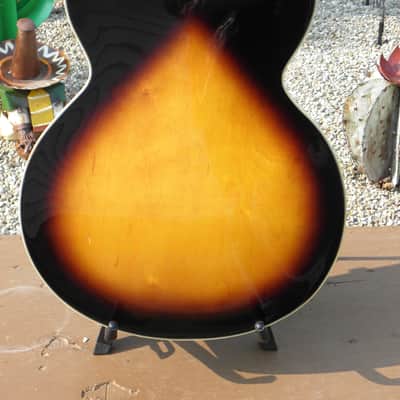 S101 SUPER 400 CES CLONE 2000'S - tobacco burst two tone image 6
