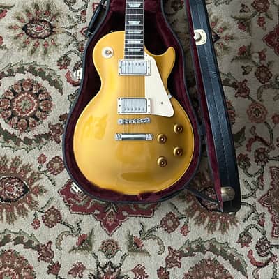 Gibson Les Paul R7 1996 Custom Shop 1996 - Gold image 1