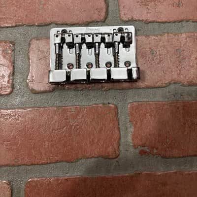 Ibanez SR Bass Bridge Chrome 4-String image 1