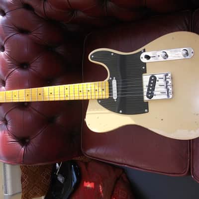 Knoxville reliced telecaster 2023 - Blonde image 8