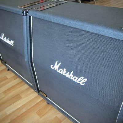 MARSHALL 1960A 4X12 Guitar Speaker Cabinet Clean Circa-2002-Black image 14