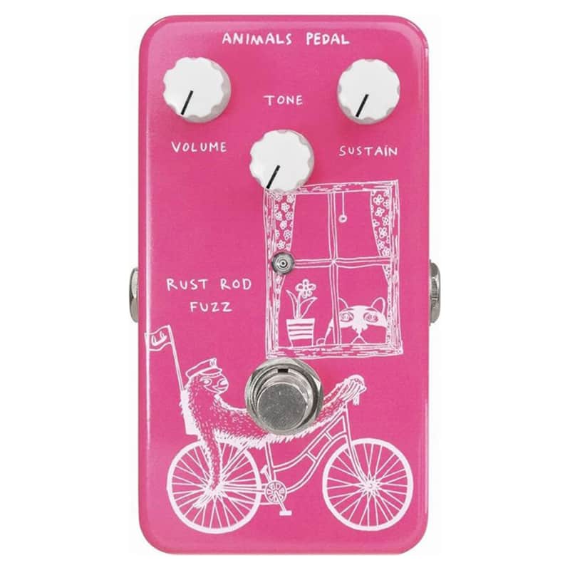 Animals Pedal Rust Rod Fuzz V1 image 1