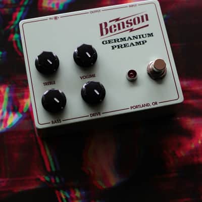Benson Amps Germanium Preamp image 12