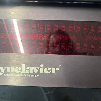 New England Digital (NED) Synclavier 6400 1980s - Black image 8