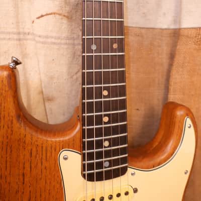 Fender Stratocaster 1963 - Natural - Refin image 5