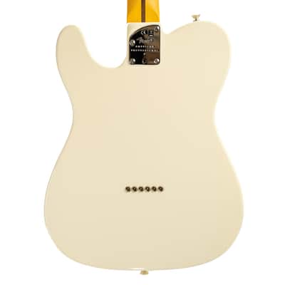 Fender American Professional II Telecaster, Rosewood Fingerboard, Olympic White image 4