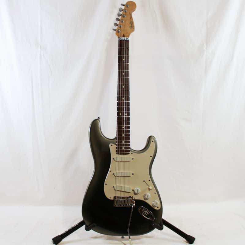RARE 1989 Fender "Strat Plus" Stratocaster Electric Guitar w/ OHSC in Black Pearl Burst image 1