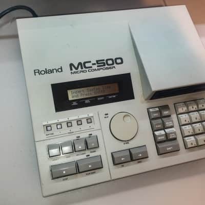 Roland MC-500 MicroComposer 1986 - 1989 - White