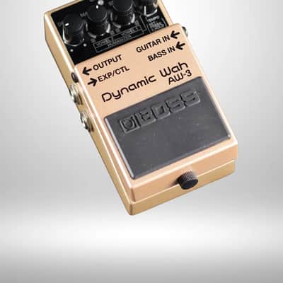 Boss AW-3 Dynamic Wah 2000 - Present - Gold image 2