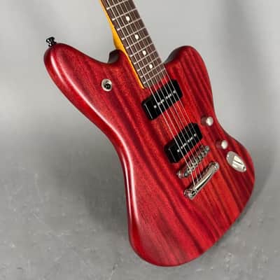 2014 Fender Modern Player Jaguar P90 mahagoni inkl. Softbag image 12