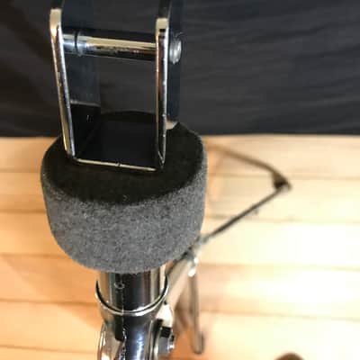 Ludwig Dual Tom mount stand toms/ timbales Blue/ olive image 9