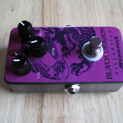 Mister V Black Dragon Distortion  Black / Purple image 2