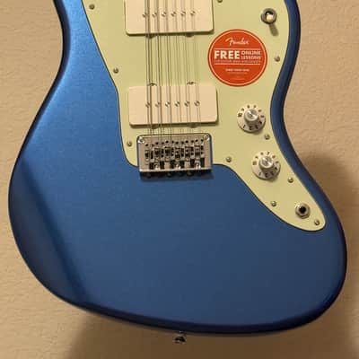 Squier Paranormal Jazzmaster XII 2023 - Present - Lake Placid Blue image 2
