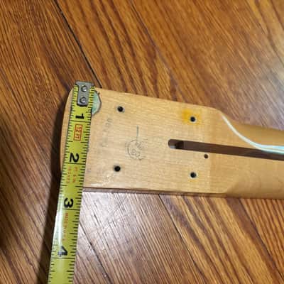 1982 Fender Precision Bass Neck image 13