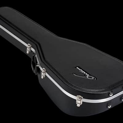Ovation ABS Deluxe Guitar Case Mid/Deep/12-String (OV-9158) image 4