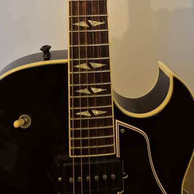 Gibson ES-195 2013 - Ebony imagen 12