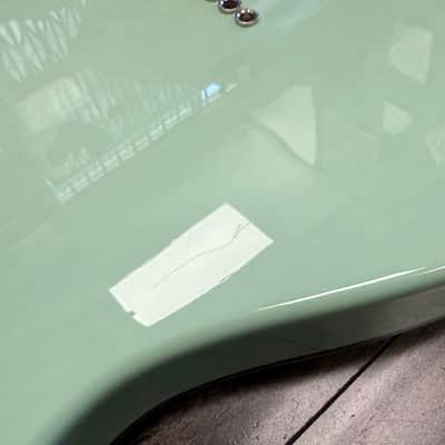 Fender American Ultra Luxe Telecaster 2021 - Surf Green Electric Guitar image 13