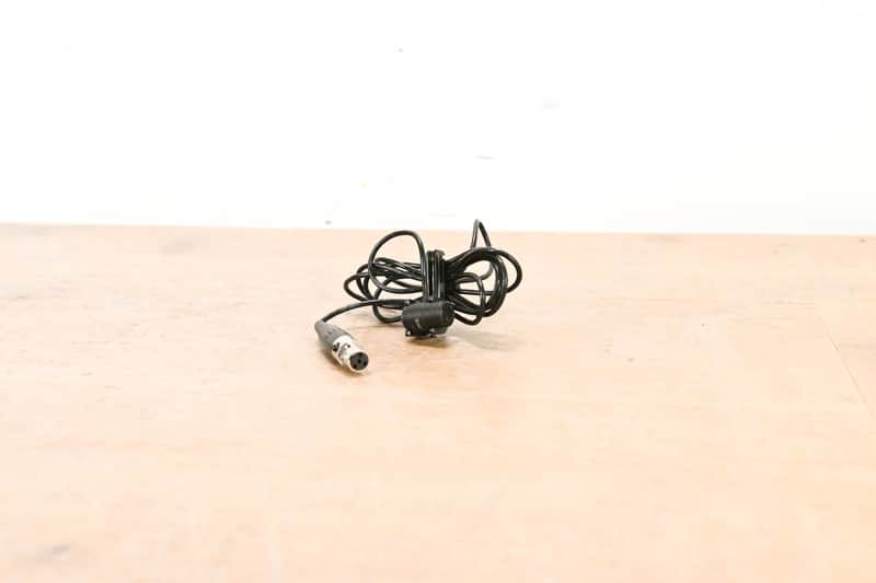 Shure WL83 Omnidirectional Lavalier Microphone w/ TA4F Connector CG0142D image 1