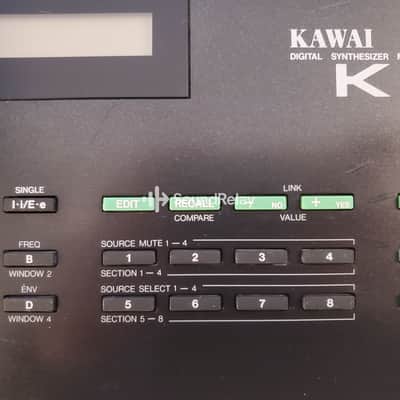 Kawai K1M - Digital Synth Module - PSU Included - Manual Included - Tested image 3