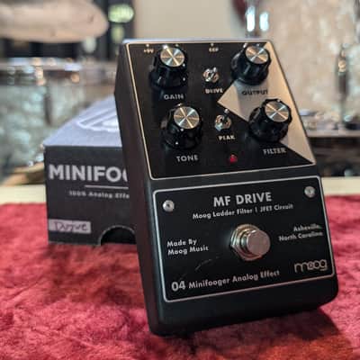 Reverb.com listing, price, conditions, and images for moog-minifooger-drive