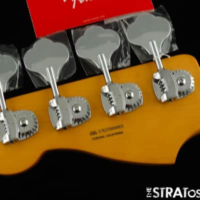 Fender American Ultra II Precision P BASS NECK &TUNERS, Modern image 6