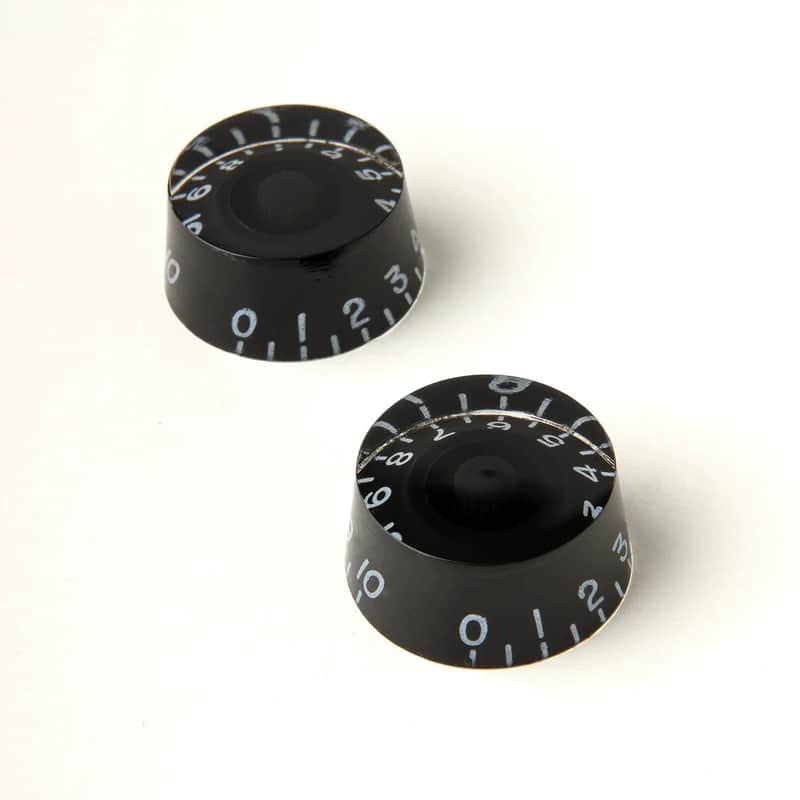 PRS Speed Knobs - Set of Two, Black - Metric Shaft image 1