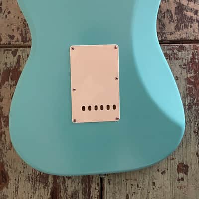 2022 Partscaster S-Type - Seafoam Green Nitro - Alder Body image 17