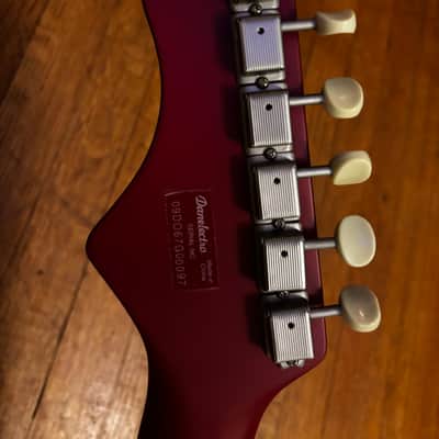 Danelectro Dead-On '67 2008 - 2009 - Red image 13