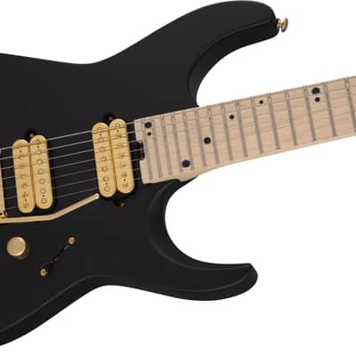 Charvel Angel Vivaldi Signature DK24-7 Nova MN - Satin Black - b-stock image 14