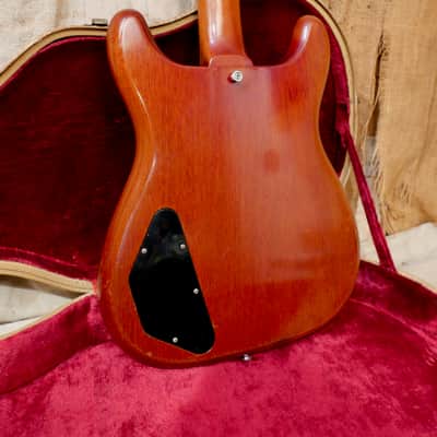 Epiphone Crestwood 1962 - Cherry Red image 9