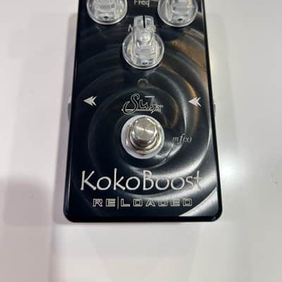 Suhr Koko Boost Reloaded EQ overdrive pedal image 2