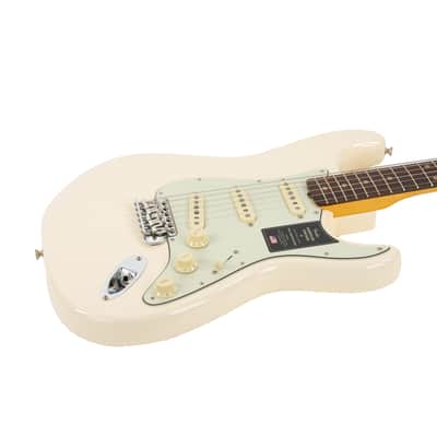 Fender American Vintage II 1961 Stratocaster Rosewood - Olympic White image 5